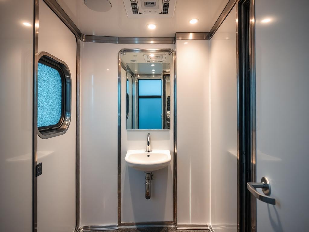 Luxury Restroom Trailers in Inverness, FL